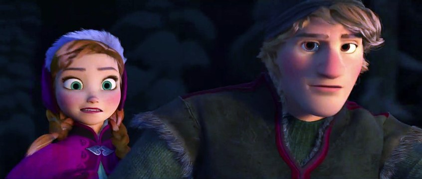 La Reine des neiges : Fuite dans les bois