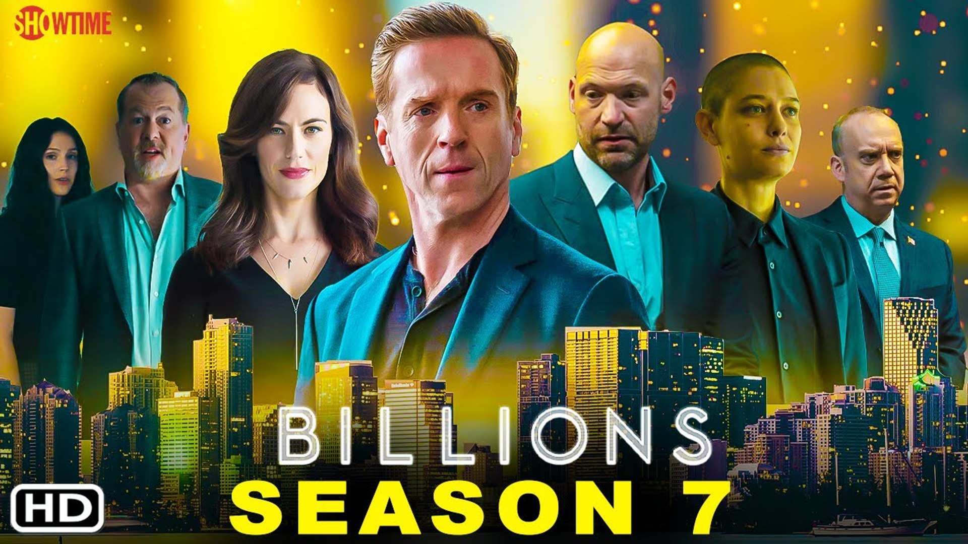 Billions Season 7 Trailer (2022) Showtime, Release Date, Cast, Episode 1,  Ending, Paul Giamatti - video Dailymotion