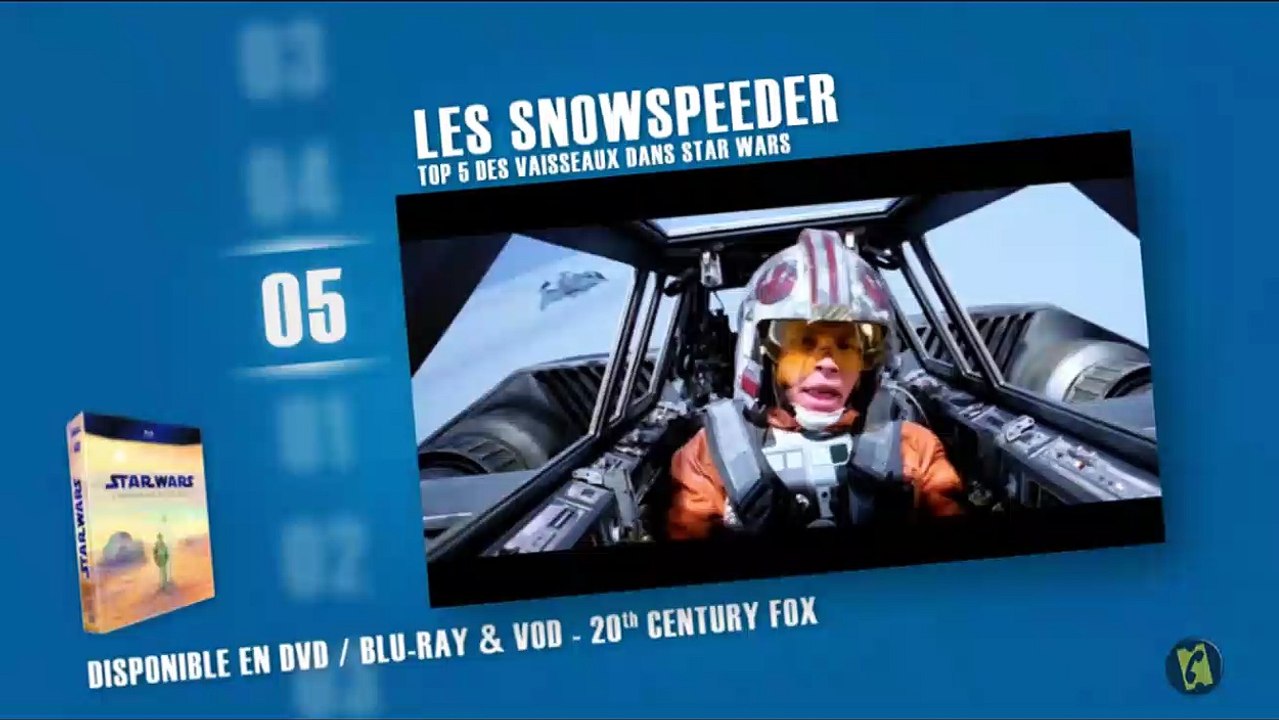 Les vaisseaux dans Star Wars