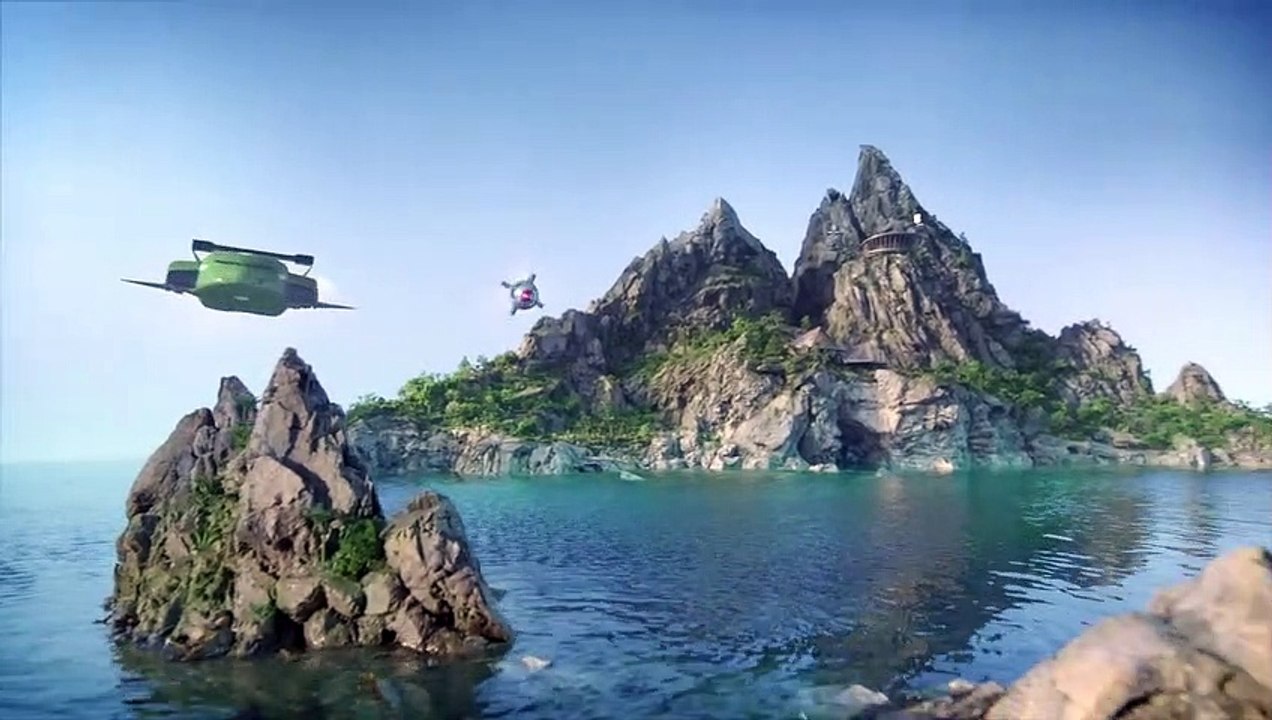 Thunderbirds : les sentinelles de l'air - saison 1 Bande-annonce VO