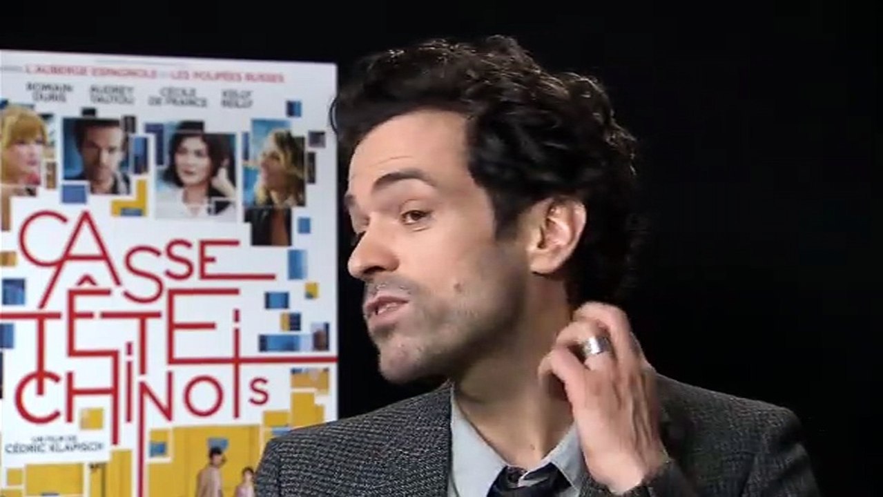 "Je suis femme" : les confidences de Romain Duris sur son tournage avec François Ozon