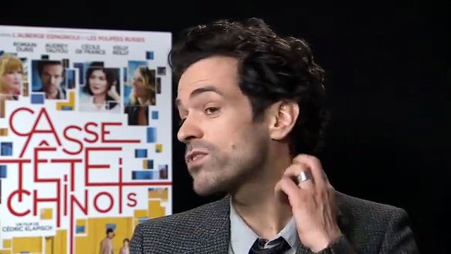 Je suis femme : les confidences de Romain Duris sur son tournage avec François Ozon