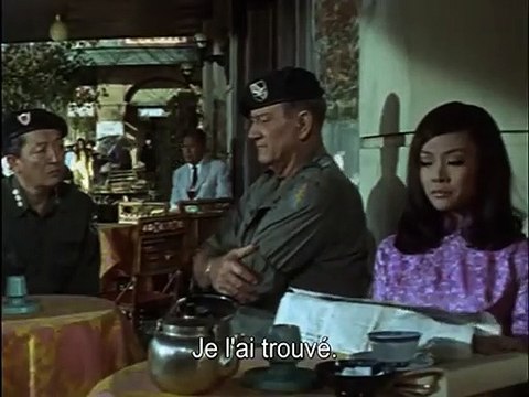 Les Bérets Verts Bande-annonce VO