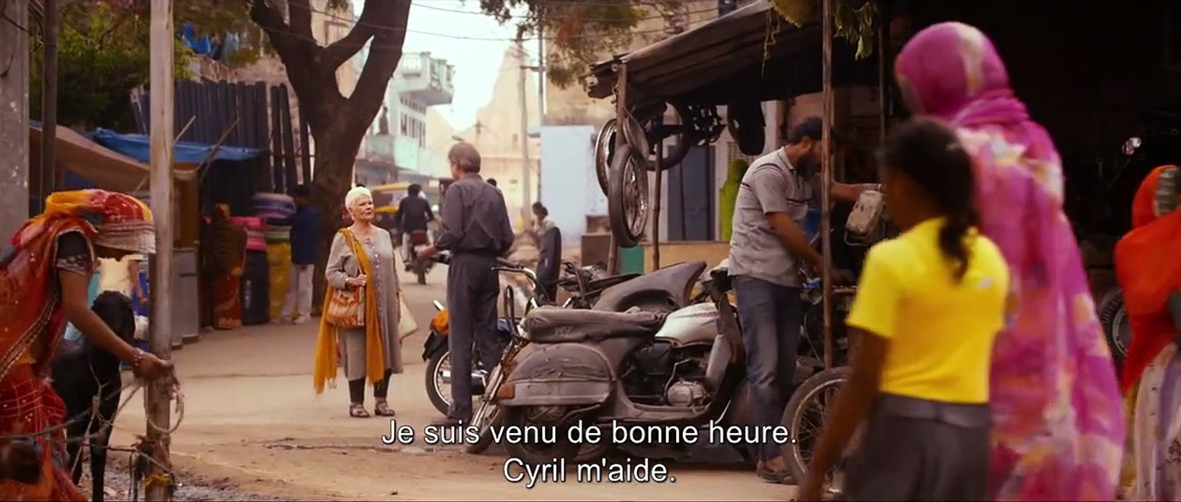 Indian Palace - Suite royale EXTRAIT VOST "L'invitation"