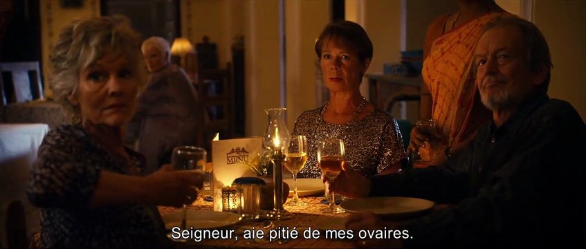 Indian Palace - Suite royale EXTRAIT VOST Le dîner