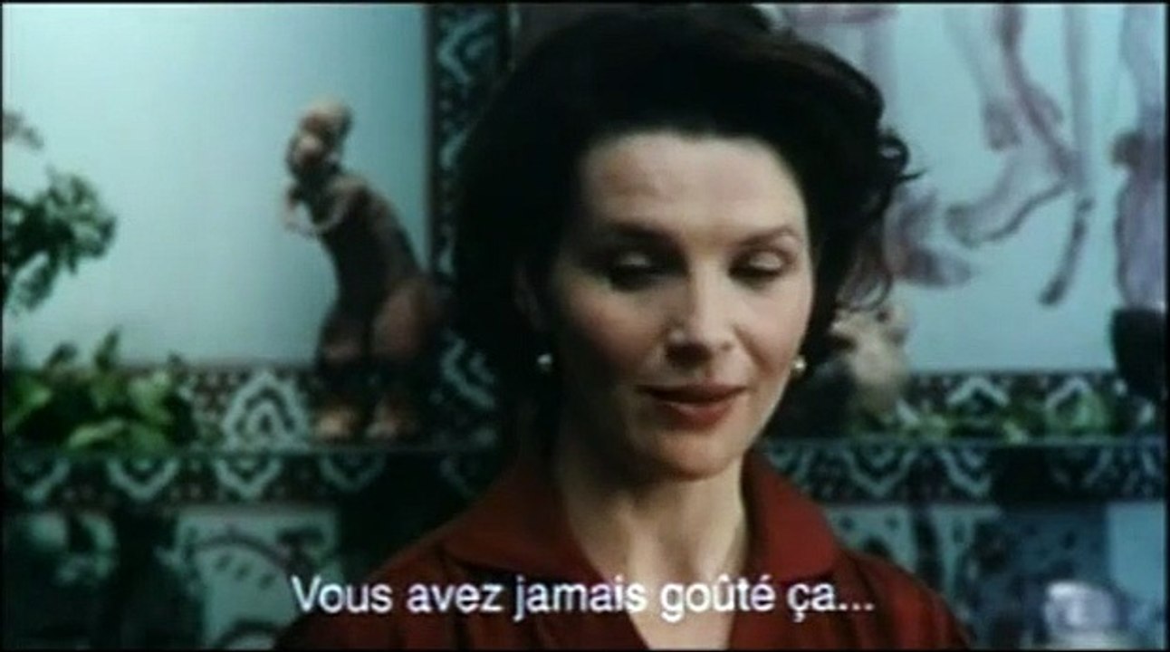 Le Chocolat Bande-annonce VO