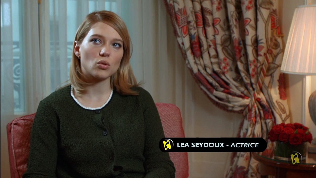 "Je ne cherche pas à avoir confiance en mon metteur en scène, je cherche la vérité..."