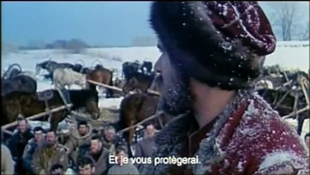 La Fille du capitaine Bande-annonce VO