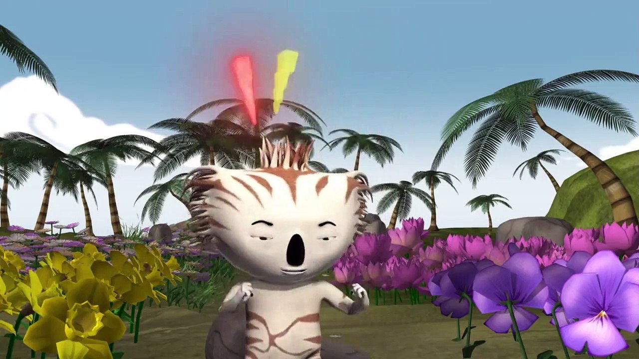 Kinoa et l'île merveilleuse Bande-annonce (2) VF