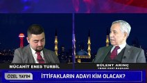 Bülent Arınç: Tayyip Erdoğan’a olan sevgi ve güven zayıflamış olarak devam ediyor