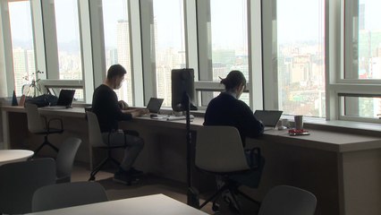 기업들 일상 회복 시동...사옥 출근 부활·거점 오피스 활용 / YTN