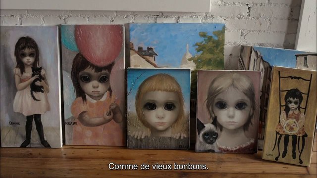 Big Eyes - EXTRAIT VOST Police du goût