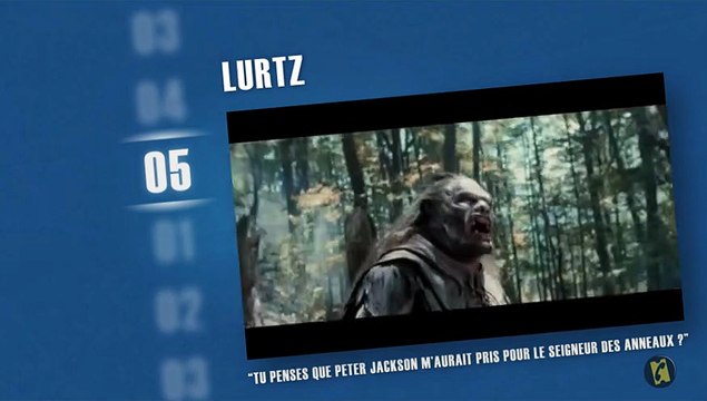 Top 5 N°293 - Les sales gueules de la Terre du Milieu