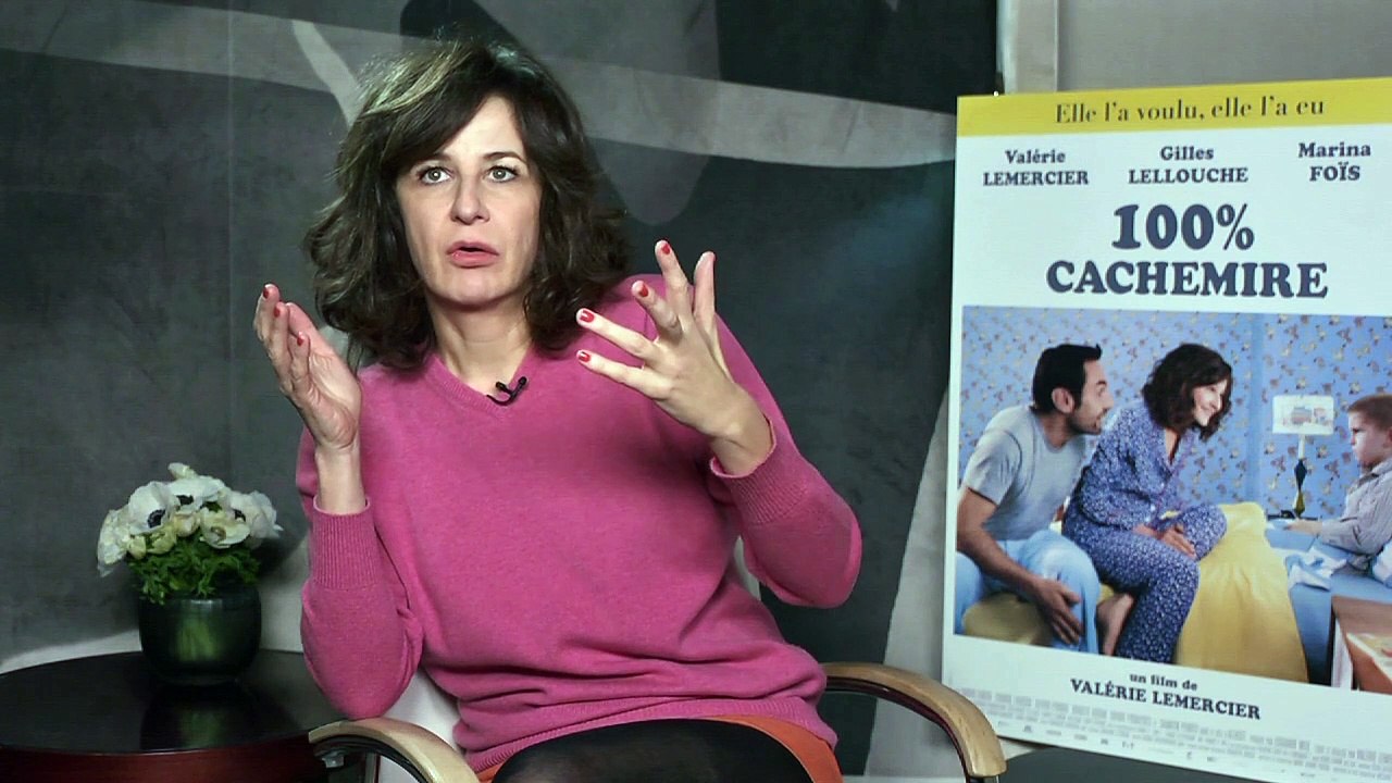 Valérie Lemercier Interview 3: 100% Cachemire