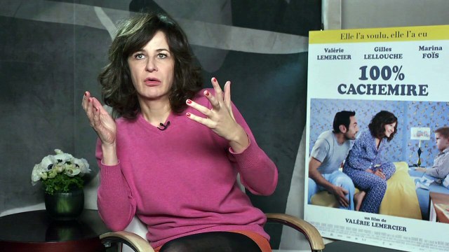 Valérie Lemercier Interview 3: 100% Cachemire
