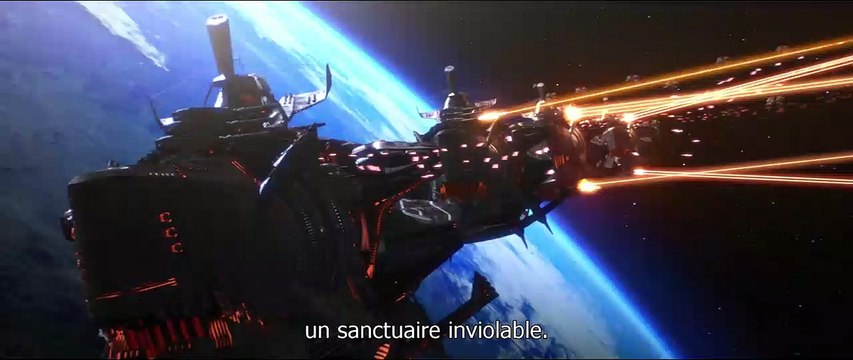 Albator, Corsaire de l'Espace Bande-annonce VO