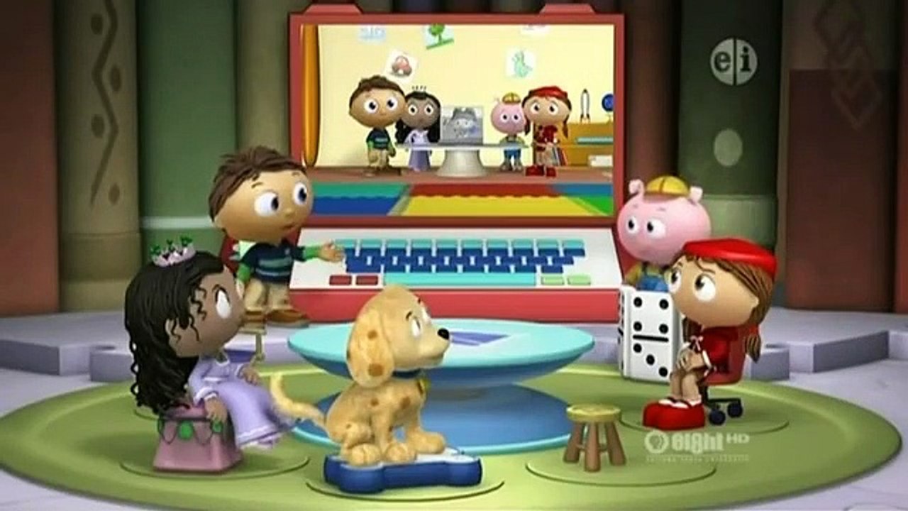 Super Why s05e11 Around The World Adventure SD Nanto