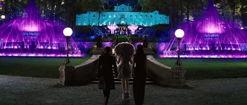 Hunger Games - L'embrasement Extrait Arrivée à la soirée des vainqueurs