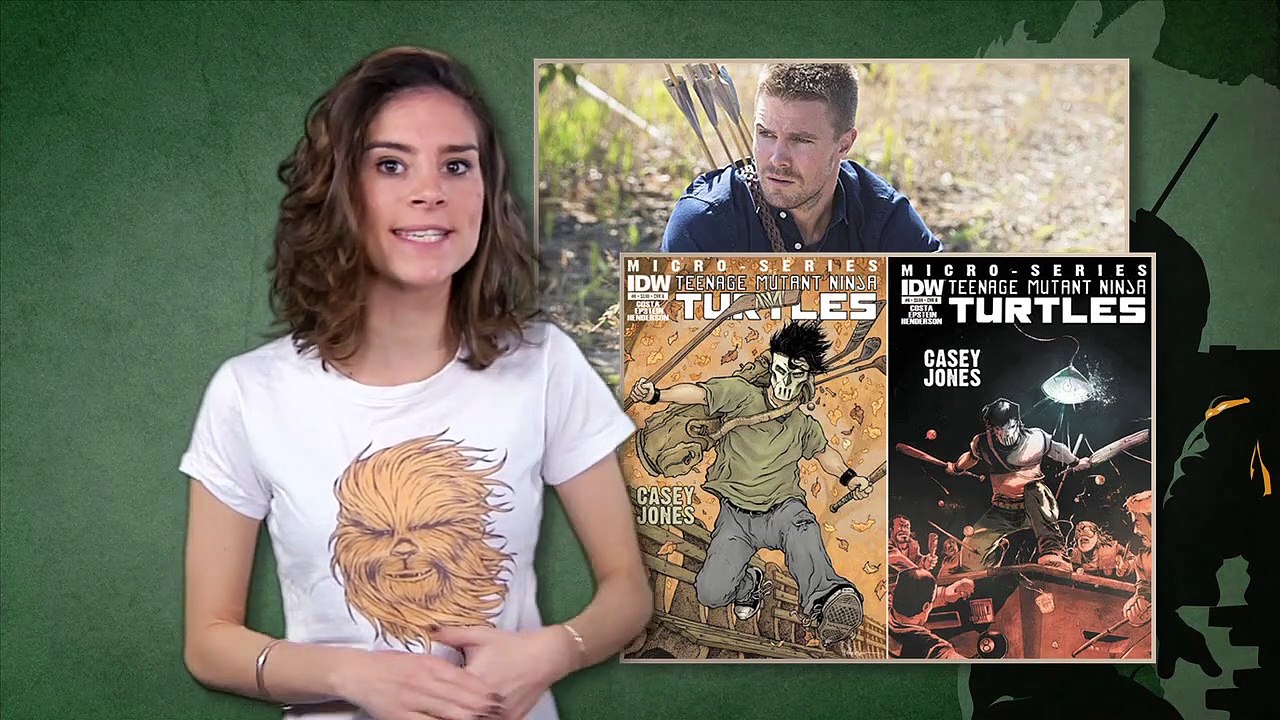 Cowabunga pour Arrow !