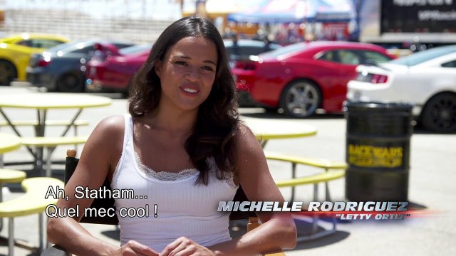 Fast & Furious 7 - MAKING OF VOST Focus sur Jason Statham