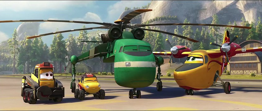 Planes 2 Bande-annonce VF