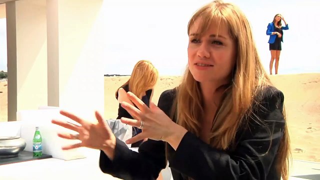 Sara Forestier : Avec Katell Quillévéré pour Suzanne , j'ai lâché prise ...