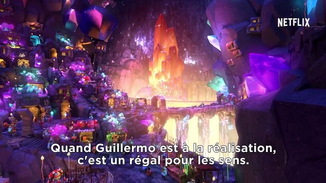 Chasseurs de Trolls BONUS VO Guillermo del Toro