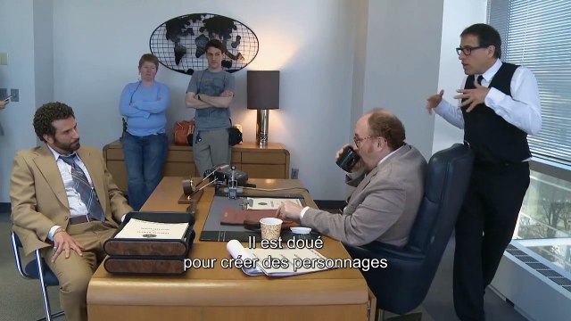 American Bluff -MAKING OF VOST Créer des personnages, et laisser faire les acteurs