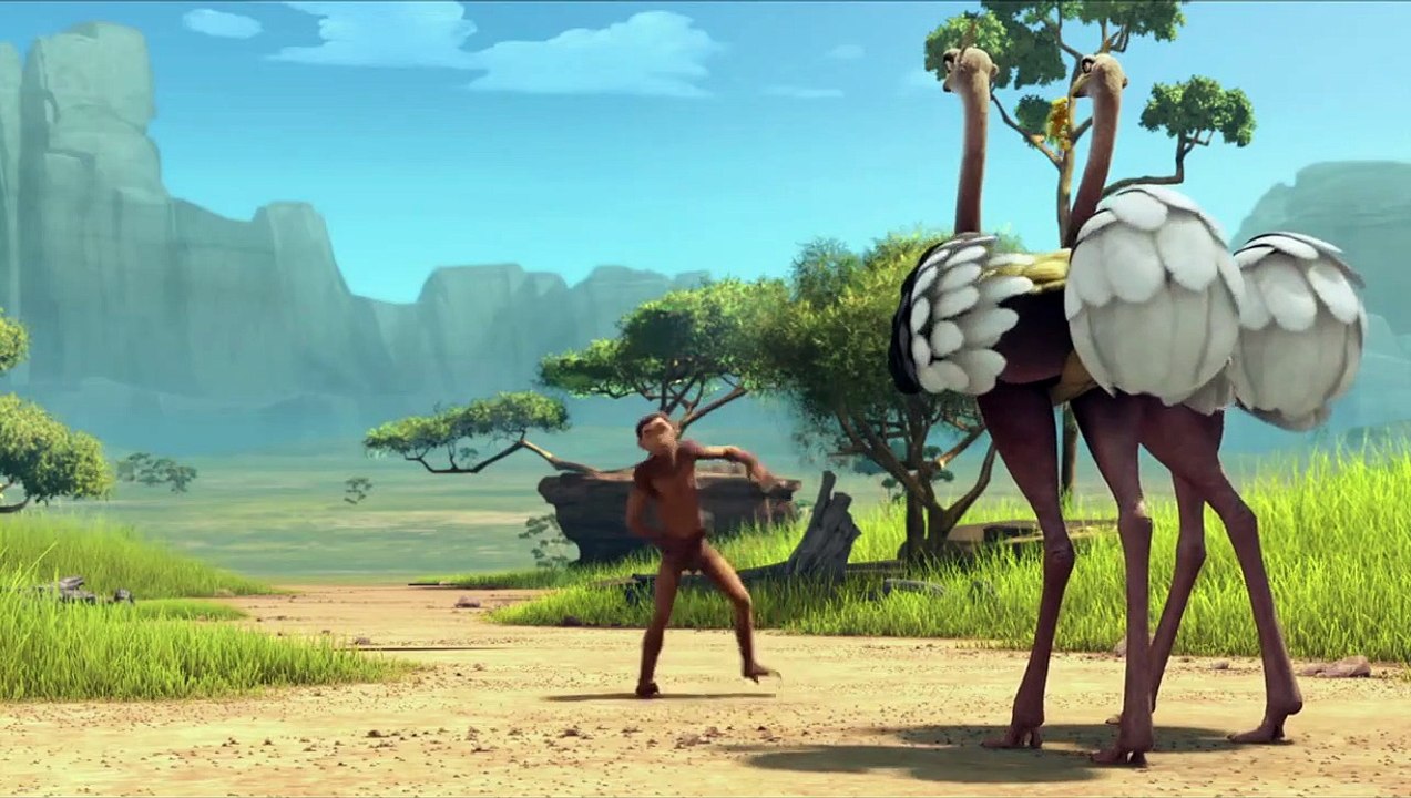 Pourquoi j'ai pas mangé mon père - EXTRAIT "La découverte de la bipédie"