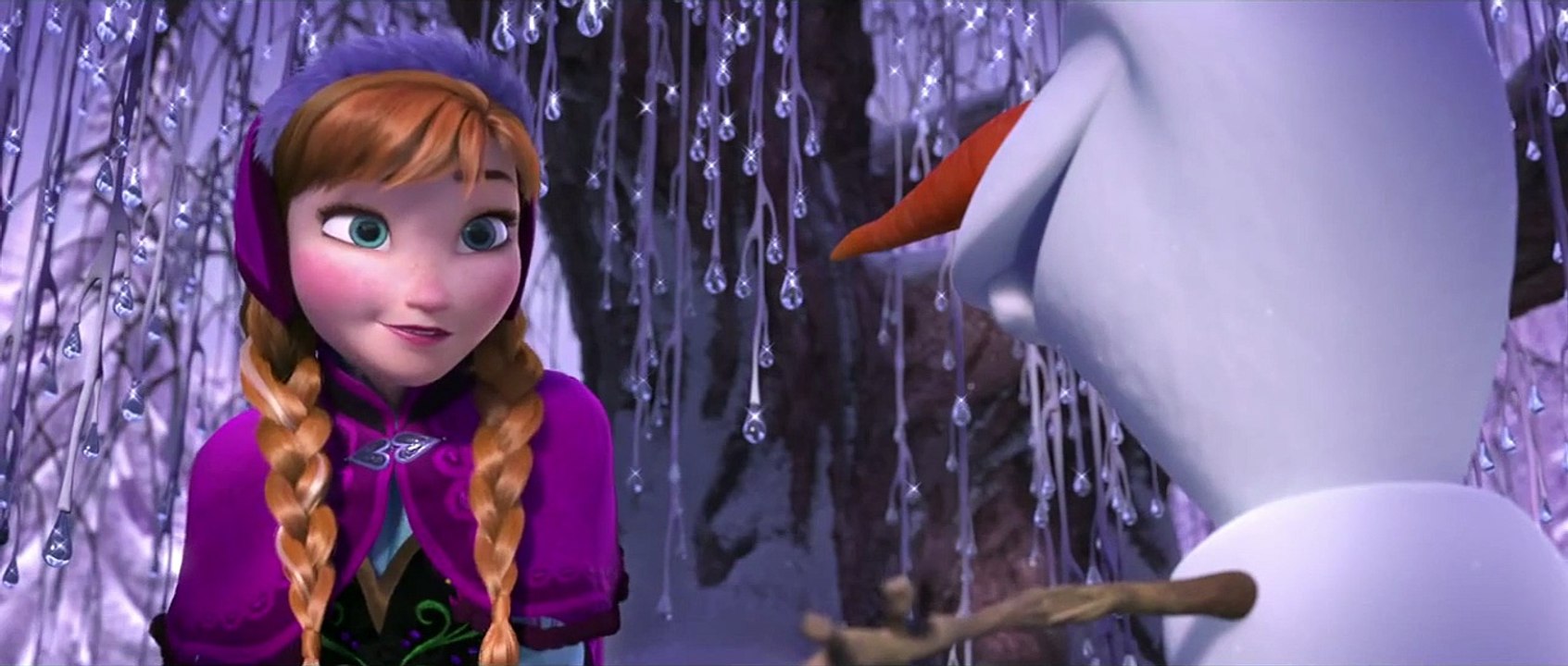 La Reine des Neiges - Extrait "Anna, Kristoff et Sven font connaissance avec Olaf"