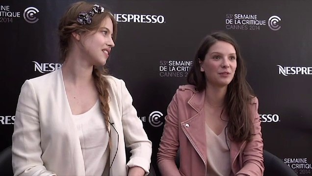 Cannes 2014 - Respire : standing ovation pour le film de Mélanie Laurent