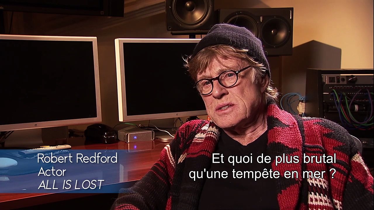All Is Lost Making Of VO