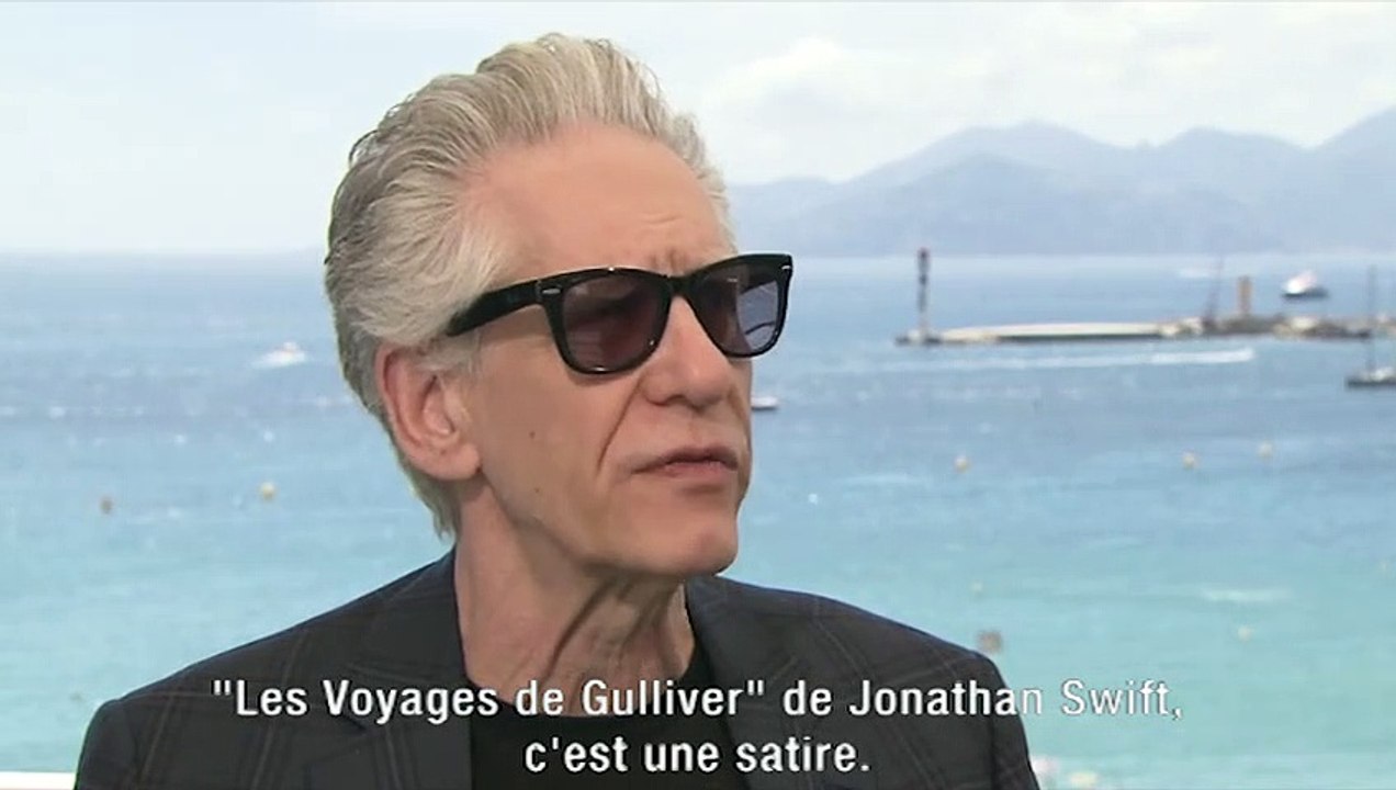 Cannes 2014 - David Cronenberg : "Maps to the Stars n'est pas une satire d'Hollywood"