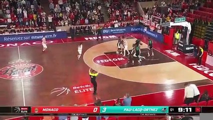 Betclic Elite : Monaco demeure un solide dauphin