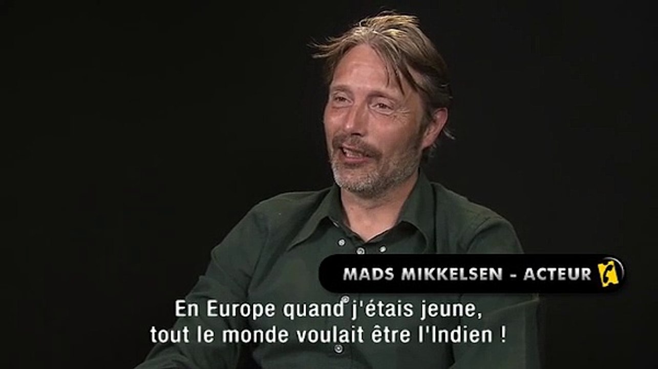 Cannes 2014 - "The Salvation" : Mads Mikkelsen aime jouer au cowboy