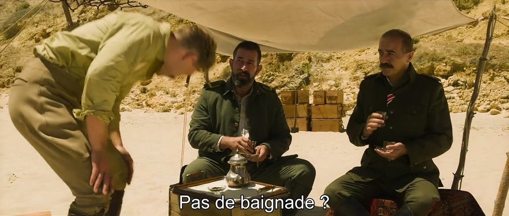 La Promesse d'une vie - EXTRAIT VOST "Être père"