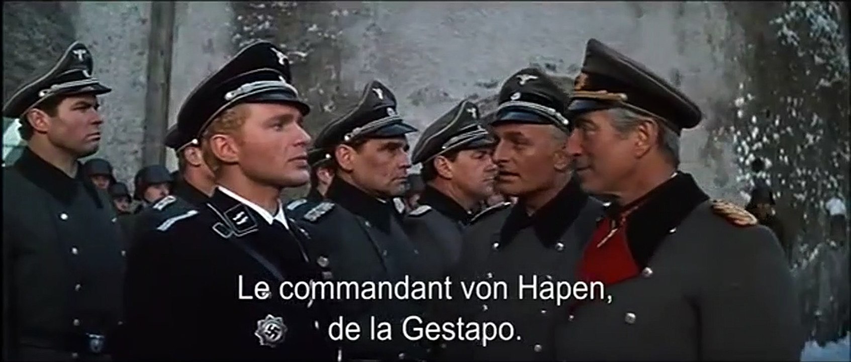 Quand les aigles attaquent Bande-annonce VO