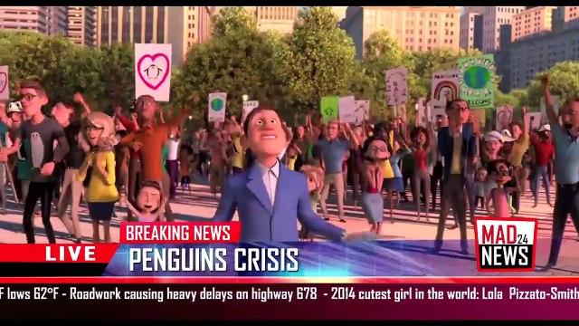 Les Pingouins de Madagascar - EXTRAIT VF 5 minutes du film exclusives