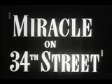 Le Miracle sur la 34ème rue Bande-annonce VO