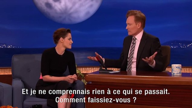 Kristen Stewart revient sur sa présence aux César