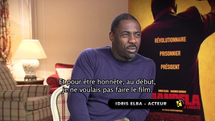 Incarner Nelson Mandela : "Un immense honneur"