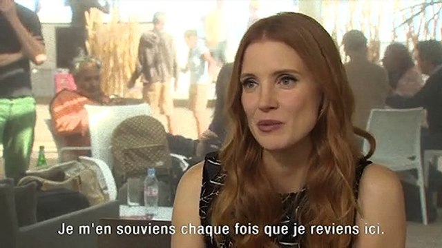 Cannes 2014 - Jessica Chastain de Tree of Life à Eleanor Rigby