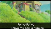 Ponyo sur la falaise Vidéo clip VF