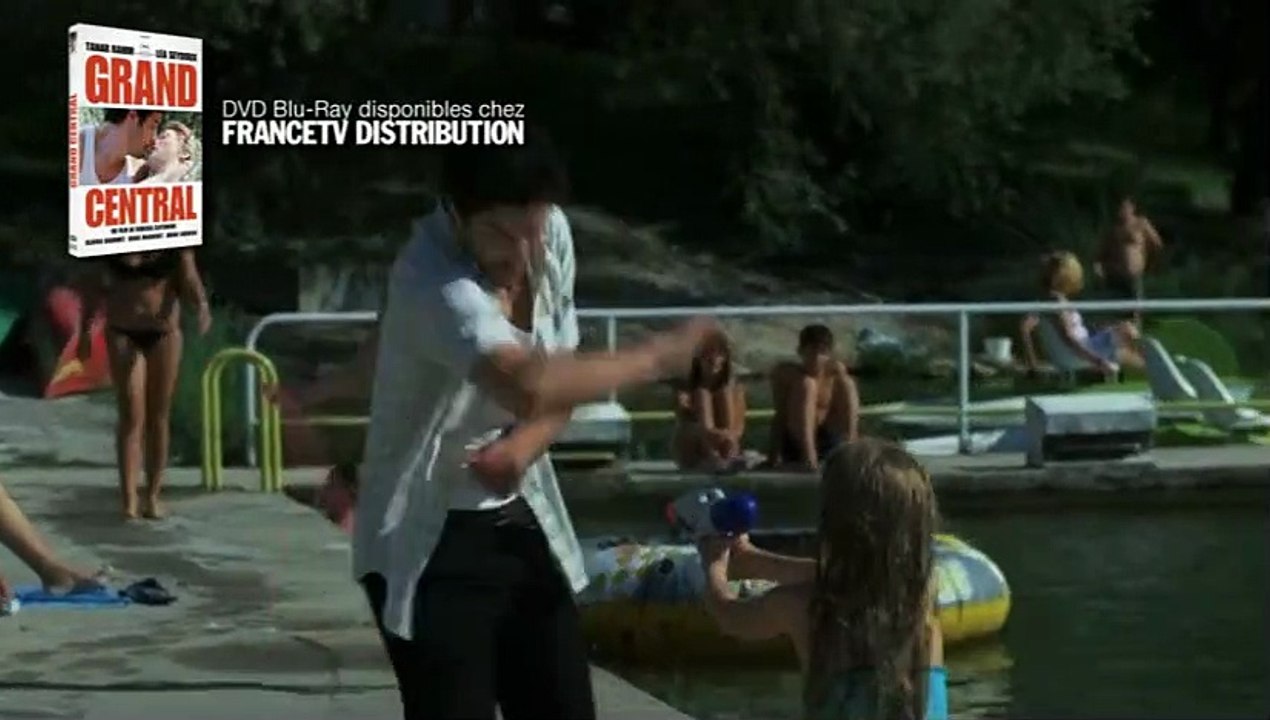 "Grand central" Scènes coupées