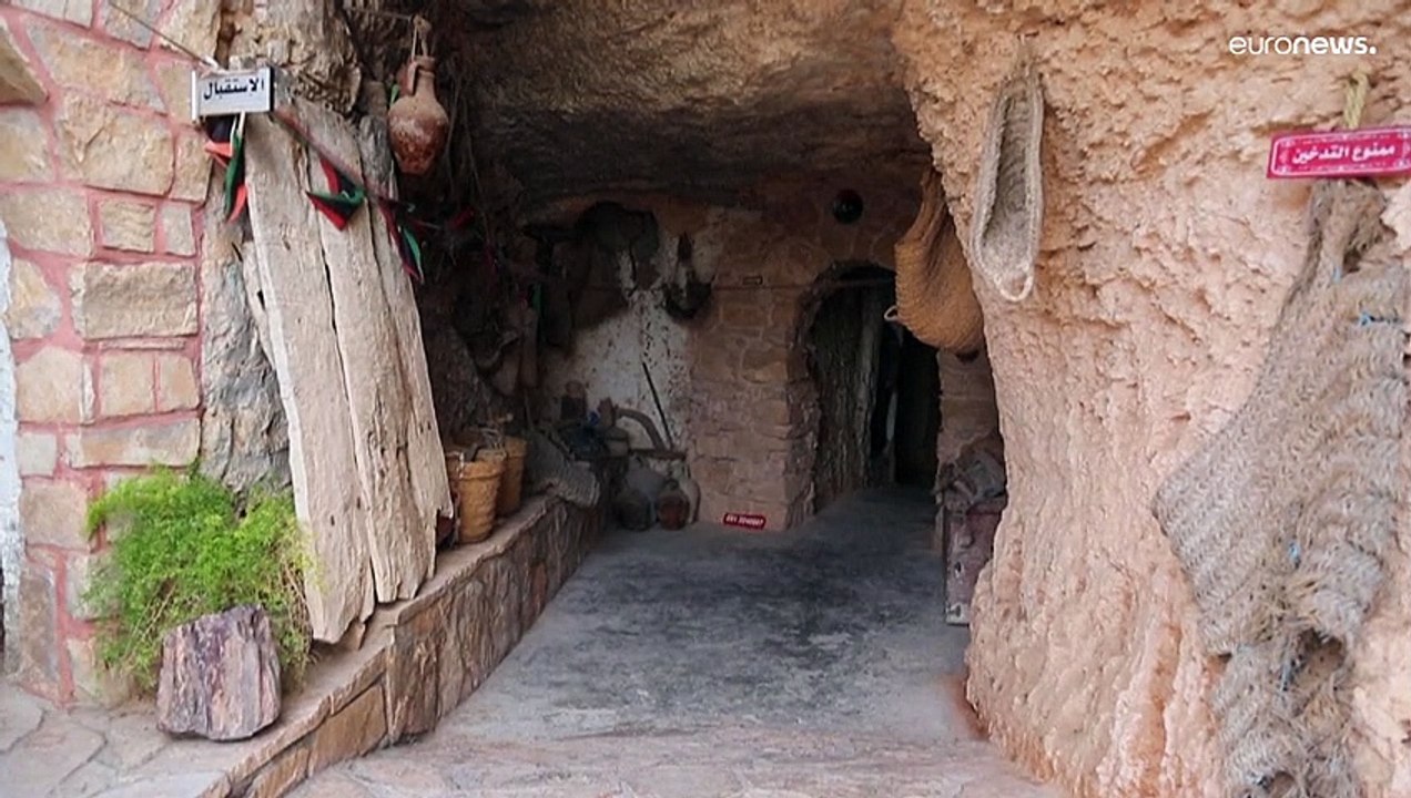 شاهد: "بيوت الحفر" في غريان الليبية.. تحفة معمارية تسعى للخروج من الظل