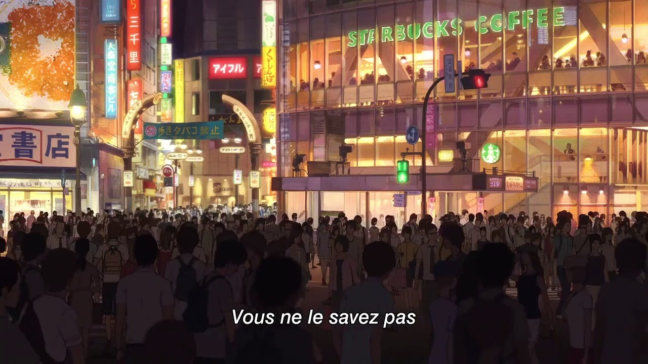 Le Garçon et la Bête Bande-annonce (2) VO