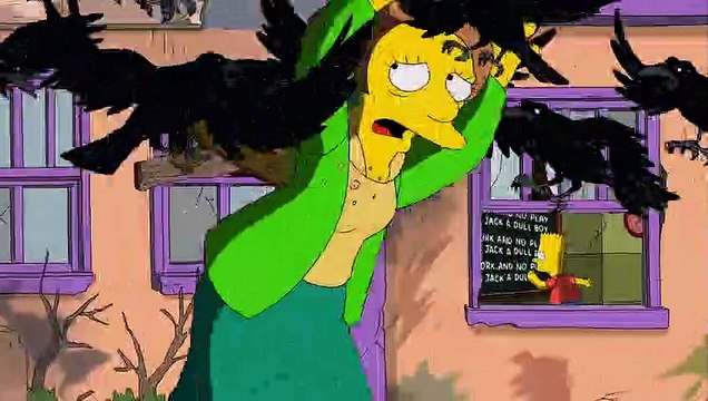 Les Simpson : le générique de Treehouse of Horror XXIV signé G. Del Toro