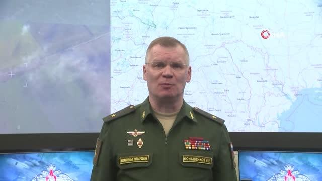 Rusya Savunma Bakanlığı: Ukrayna'ya ait 2 adet MİG-29 savaş uçağı düşürüldü