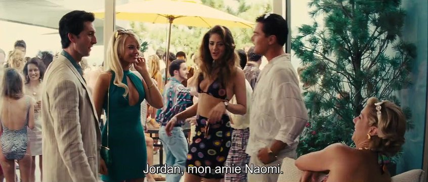 Le loup de Wall Street Jordan rencontre Naomi