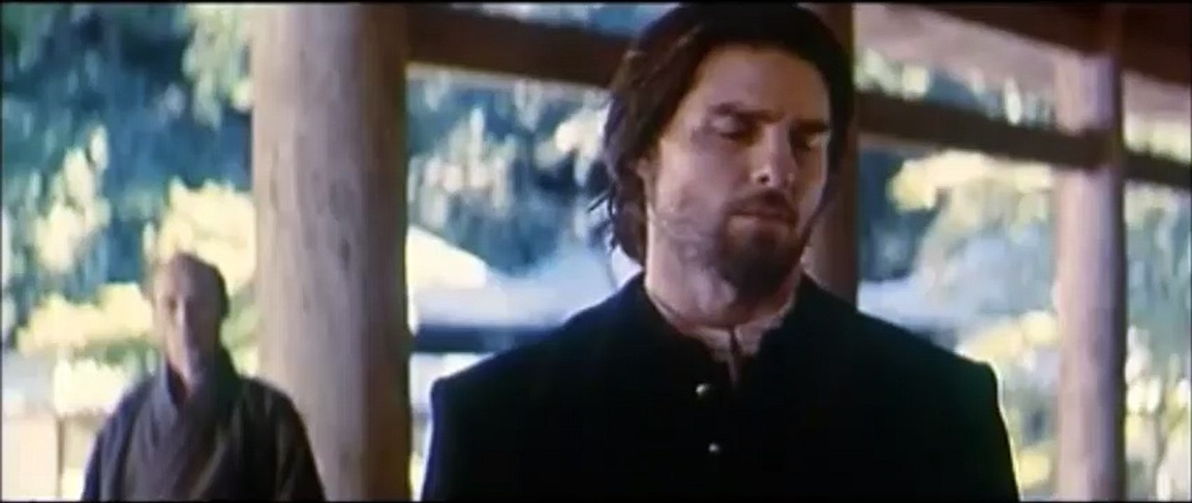 Le Dernier samouraï Bande-annonce (2) VF